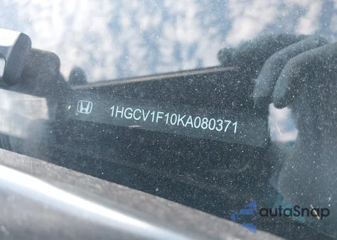 2019 Honda Accord Lx from USA, damaged, VIN 1HGCV1F10KA080371